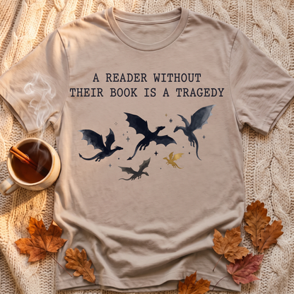 Reader Tragedy T-Shirt
