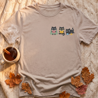 Kitten Library T-Shirt