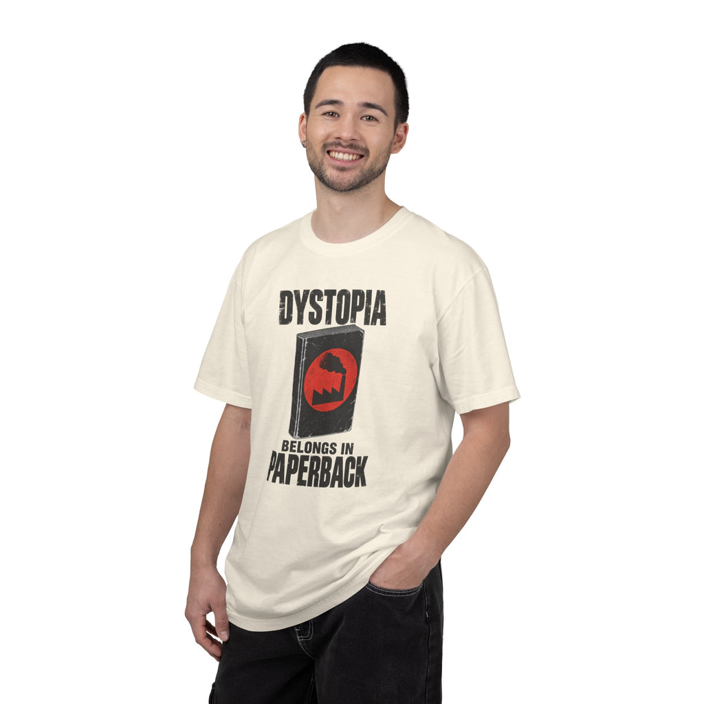 Dystopia Paperback T-Shirt
