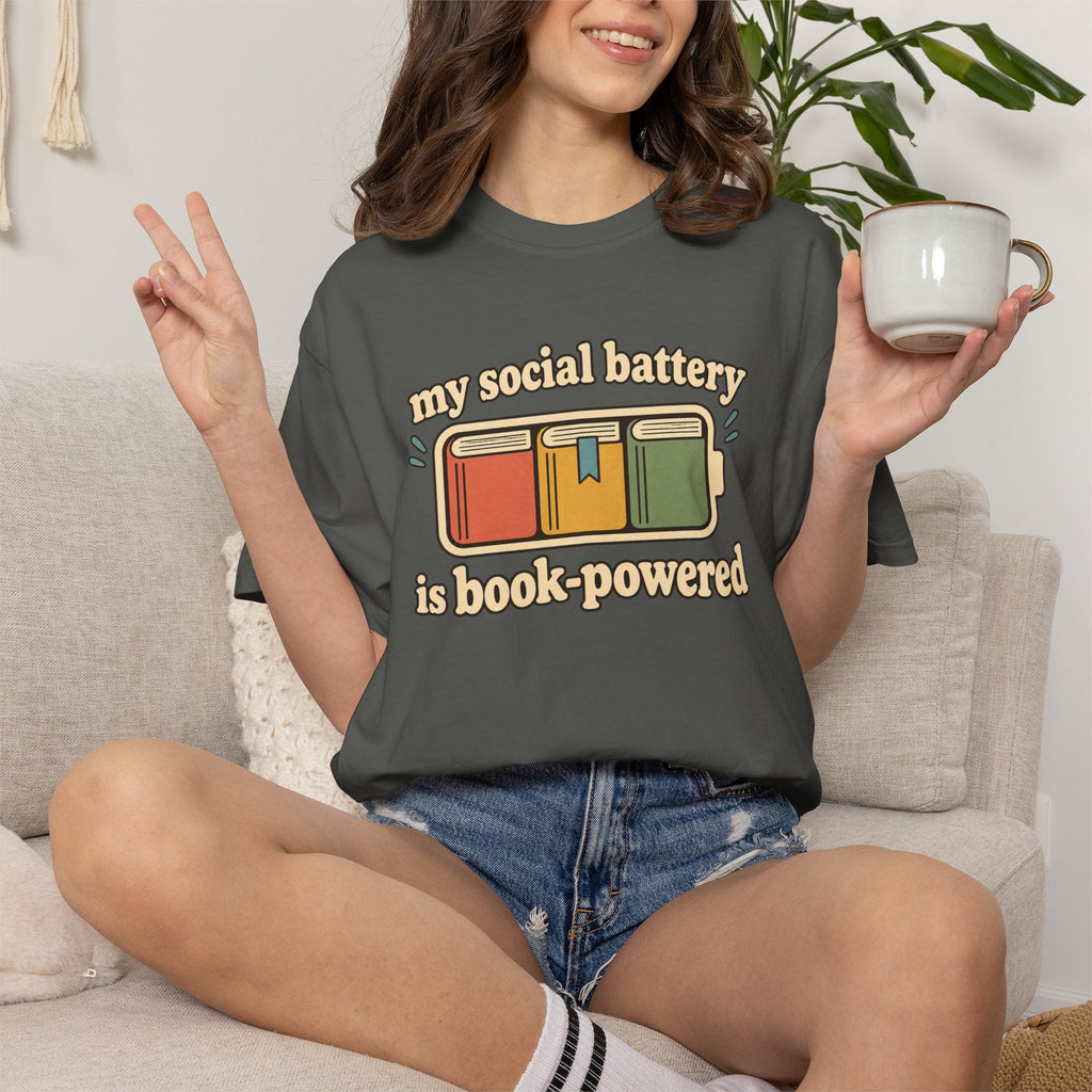 Book Powered T-Shirt