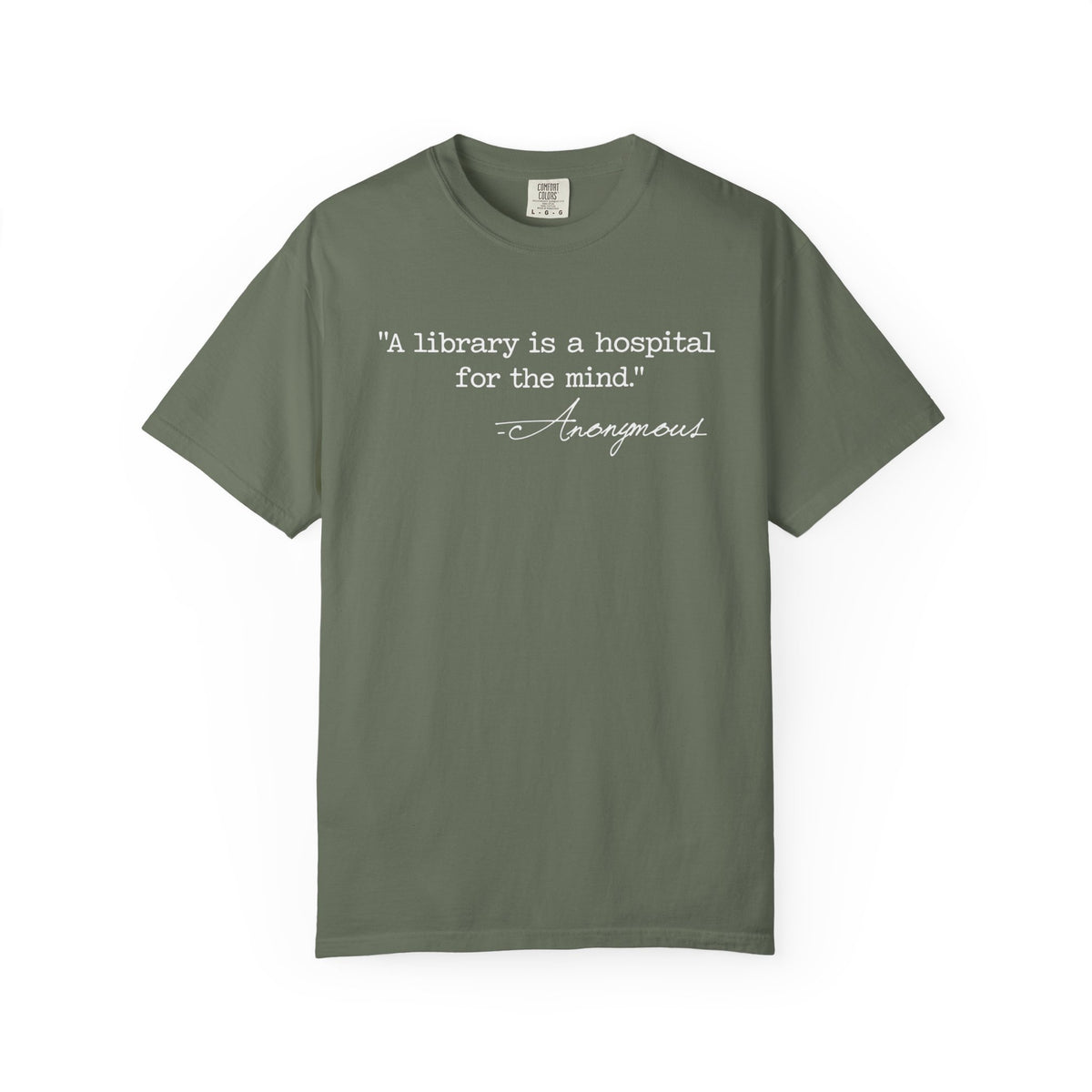 Library for the Mind T-Shirt
