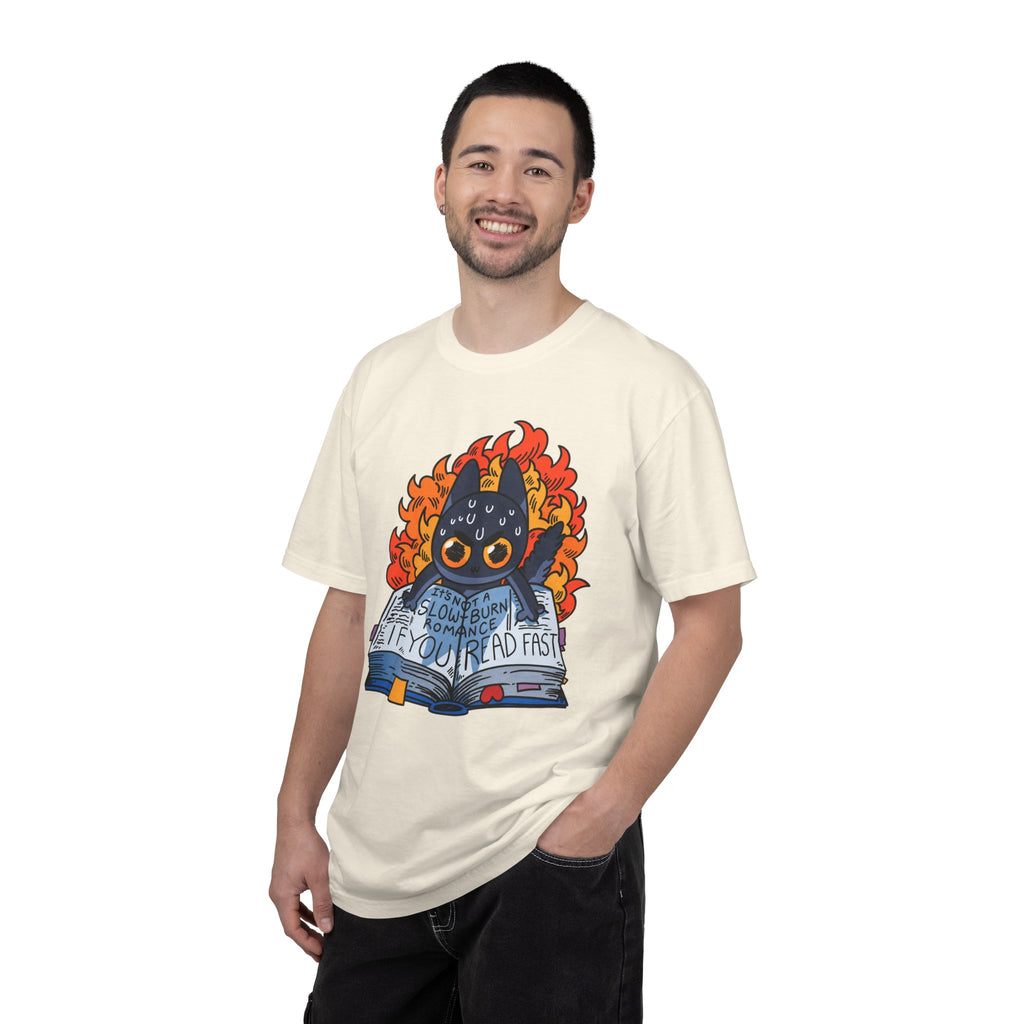 Slow Burn Reader T-Shirt