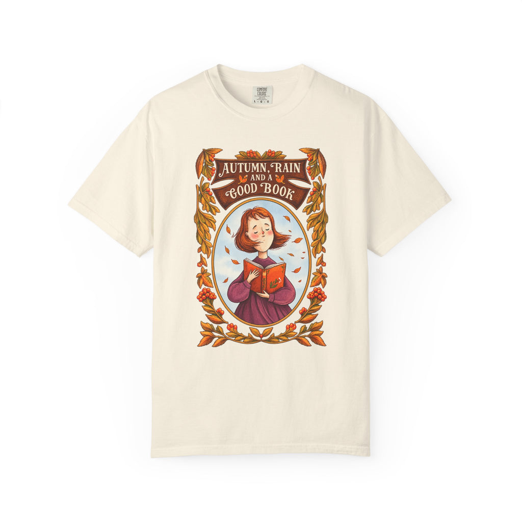 Autumn Rain Reader T-Shirt