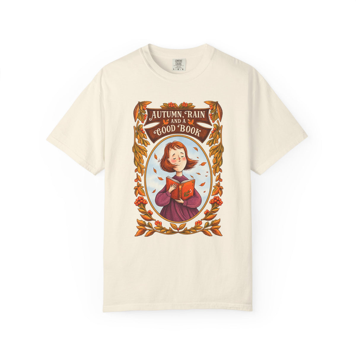 Autumn Rain Reader T-Shirt