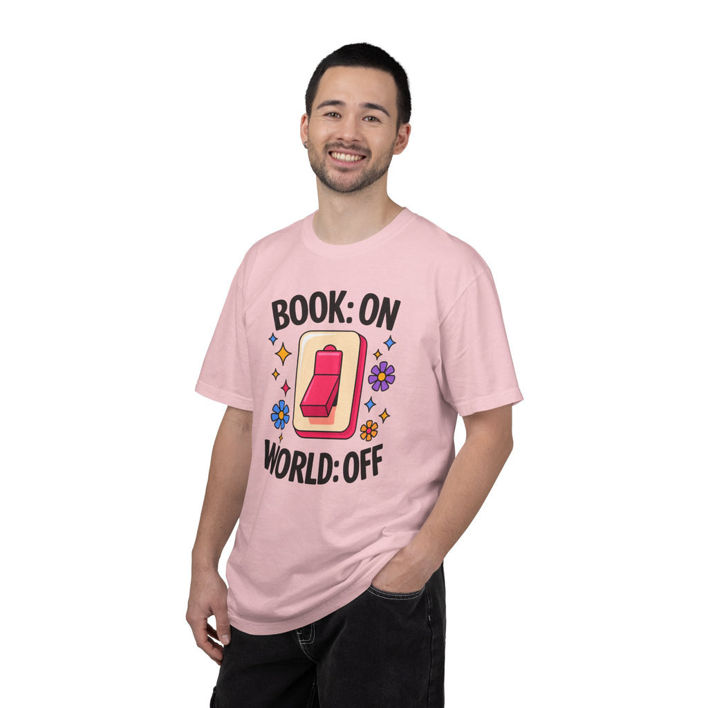 Book On World Off T-Shirt