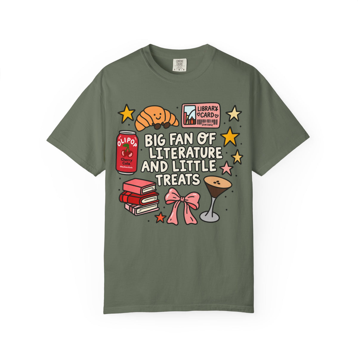 Literature & Little Treats T-Shirt