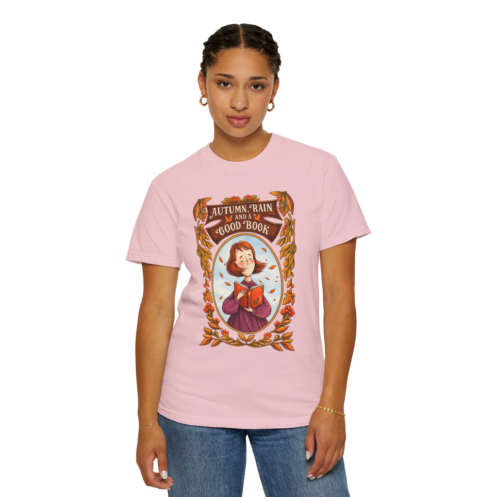 Autumn Rain Reader T-Shirt