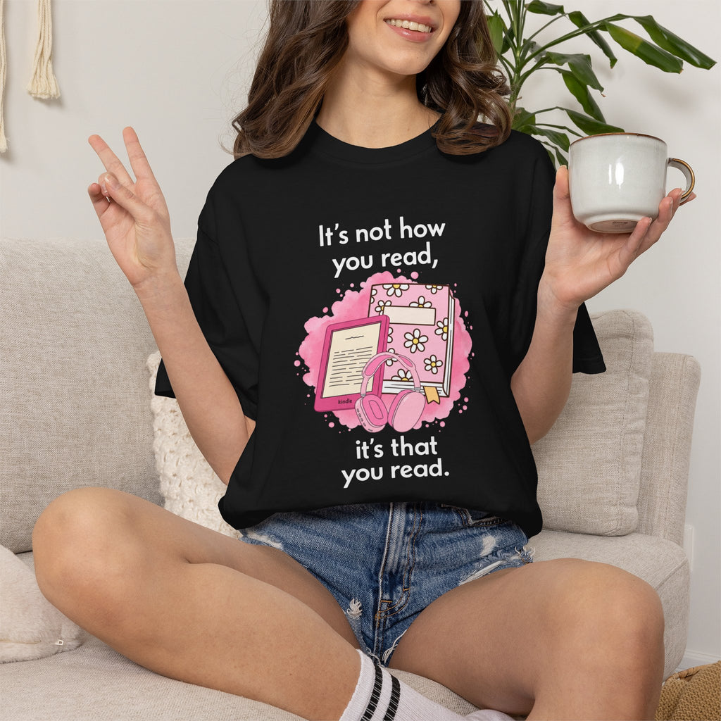 Just Keep Reading T-Shirt