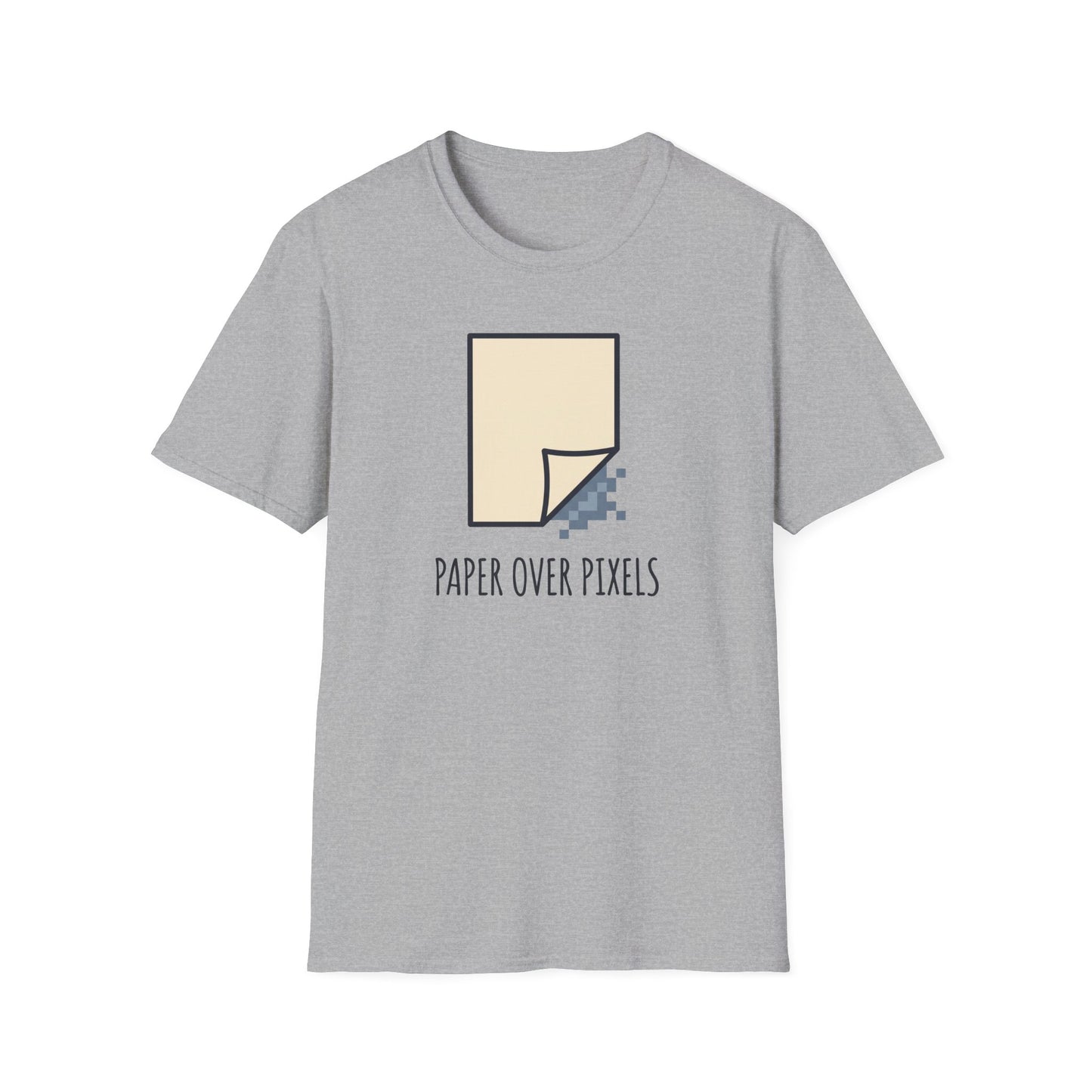 Paper Pixels T-Shirt