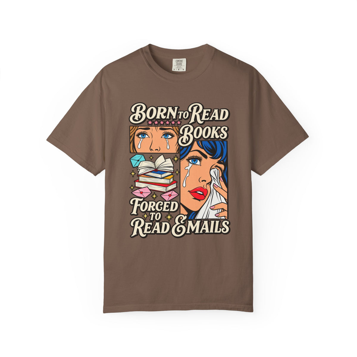 Born to Read Books T-Shirt