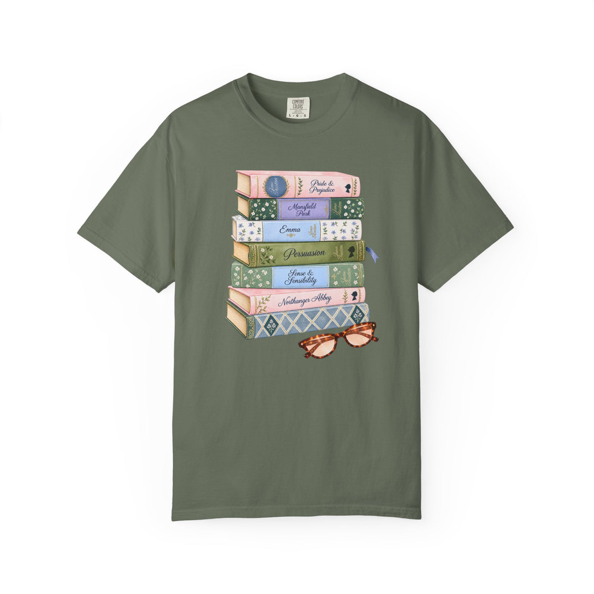 Jane Austen Classics T-Shirt