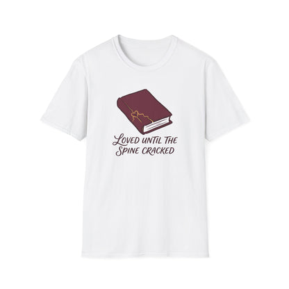 Cracked Spine T-Shirt
