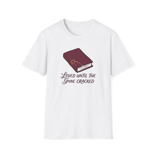 Cracked Spine T-Shirt