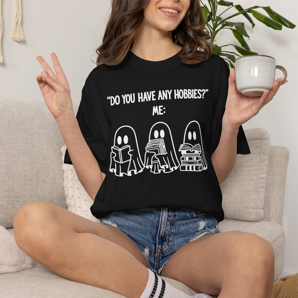 Reading Ghosts T-Shirt