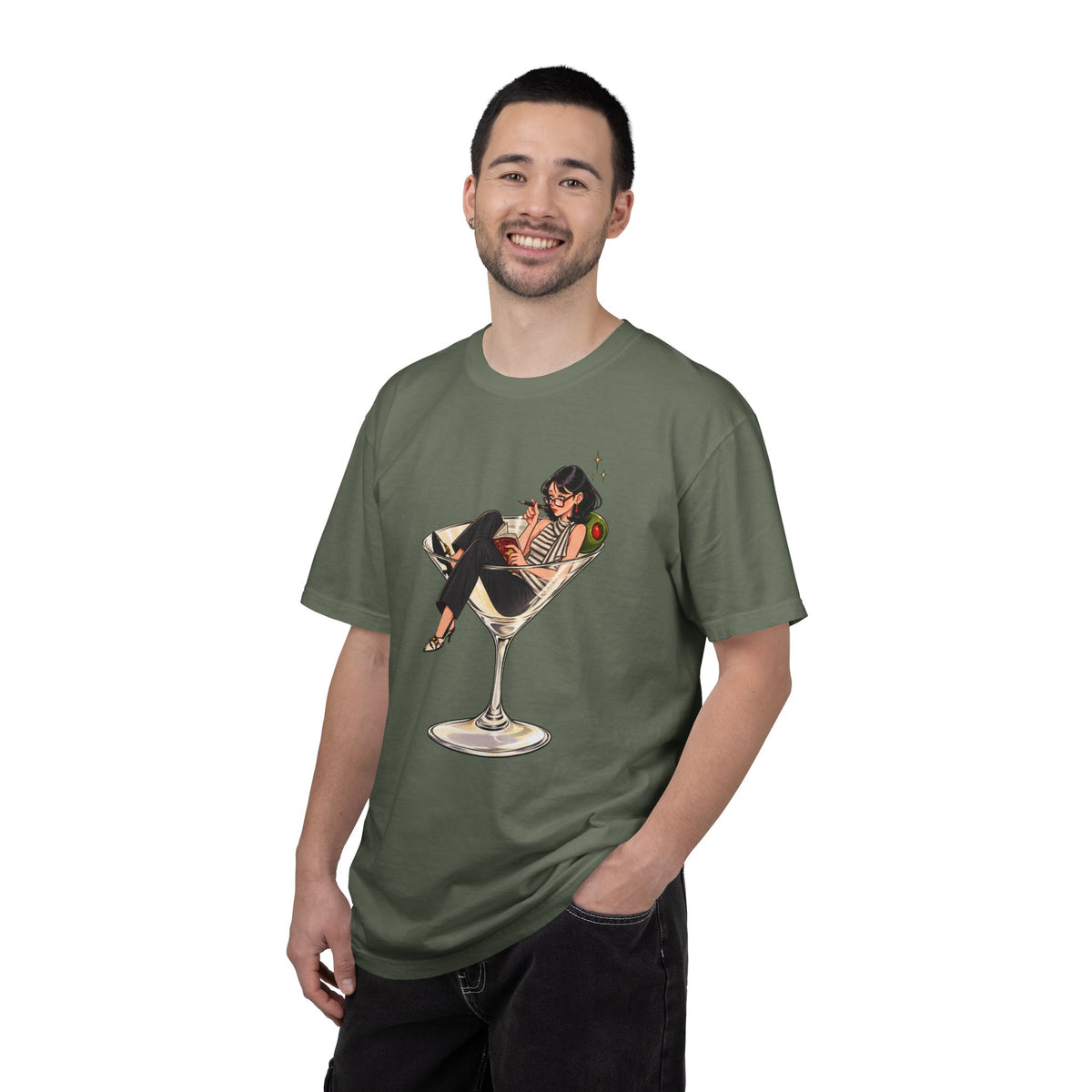 Cocktails & Chapters T-Shirt