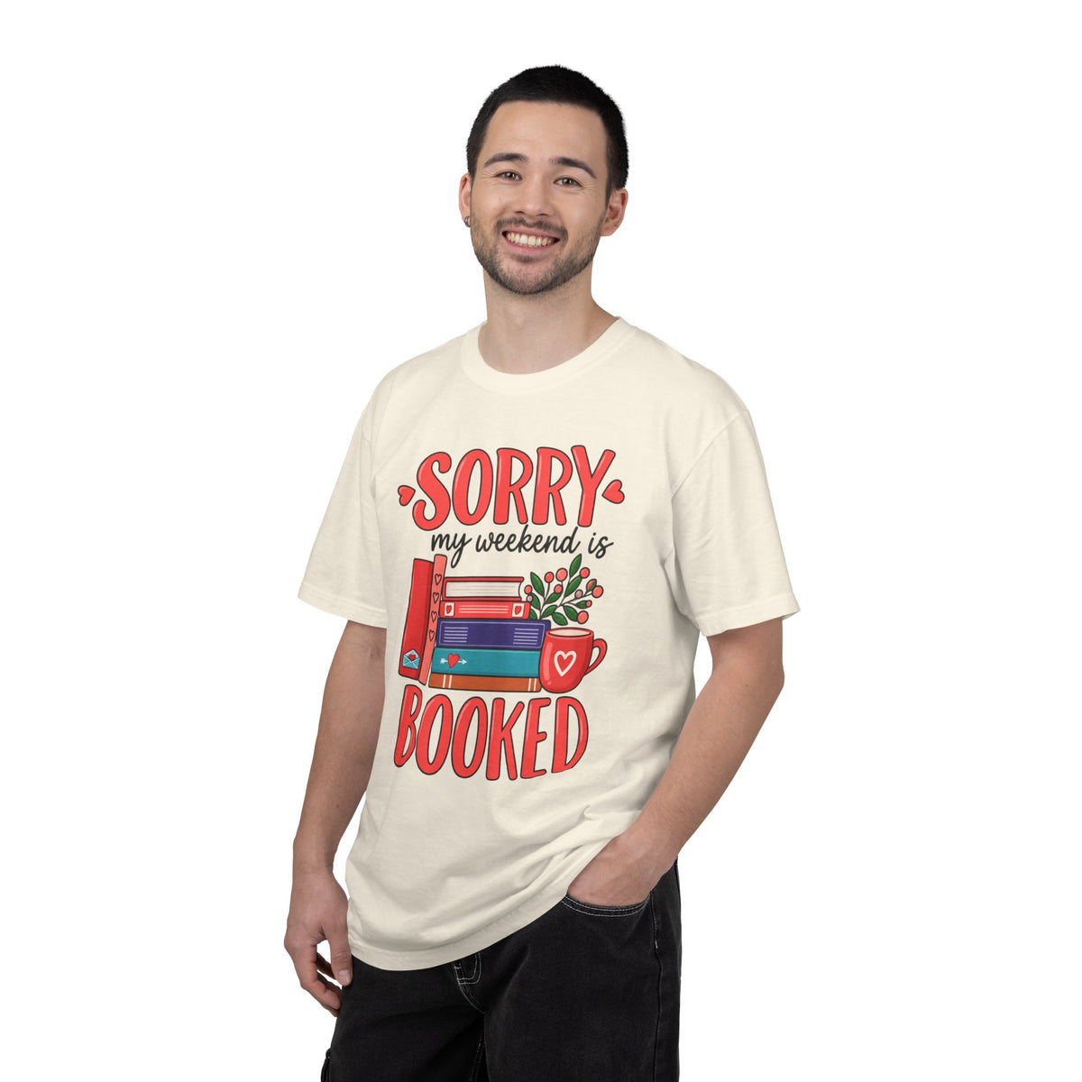 My Weekend Is Booked T‑Shirt