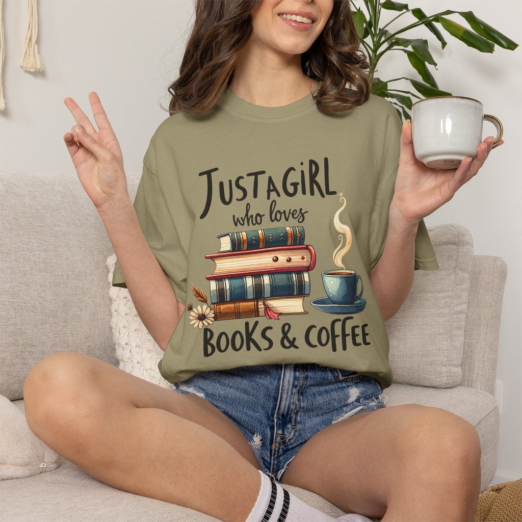 Just A Book Girl T-Shirt
