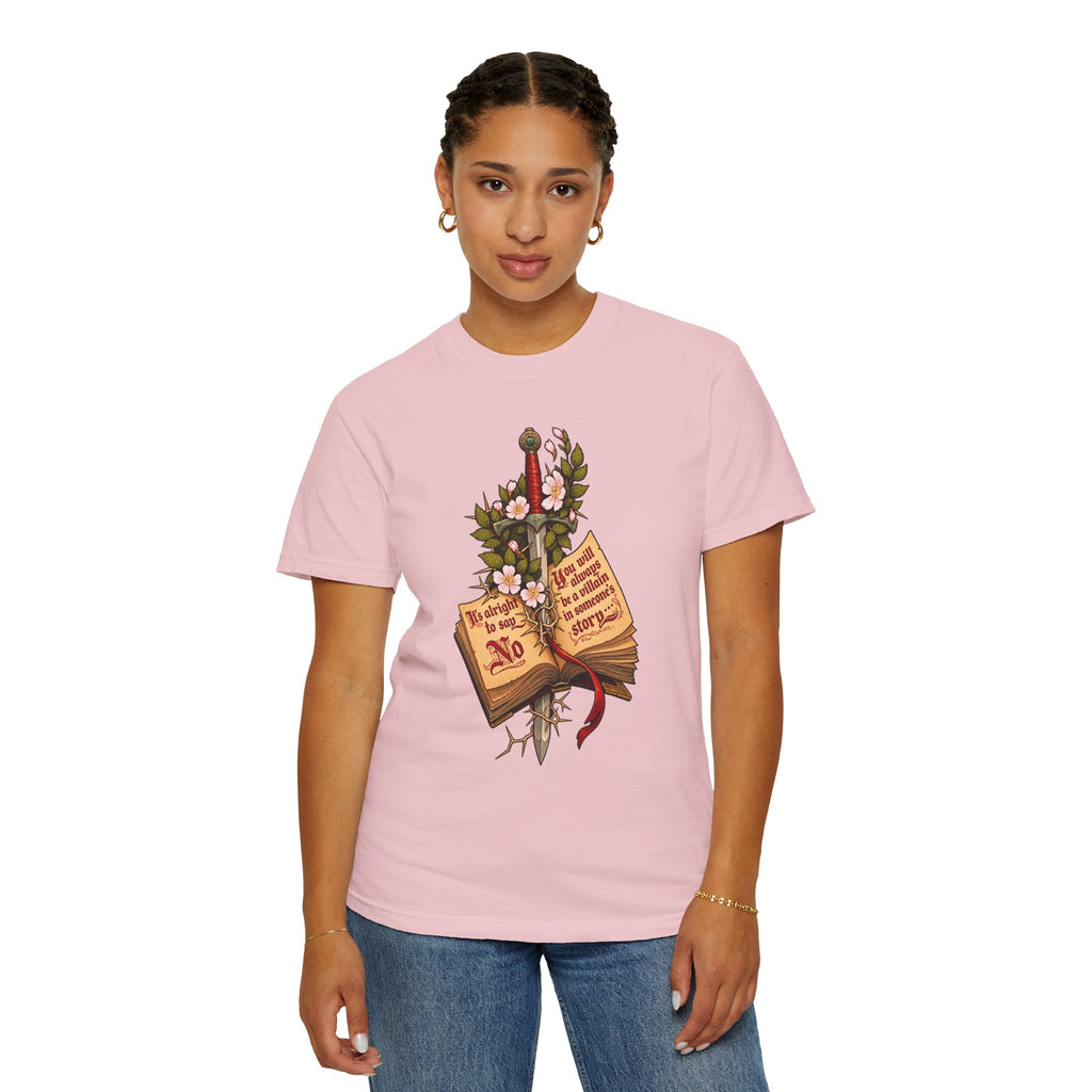 Villain in Their Story T-Shirt