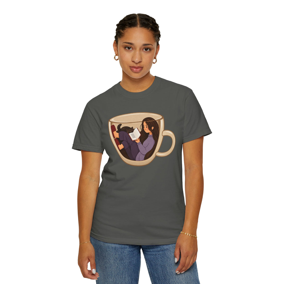 A Cup Of Books T-Shirt