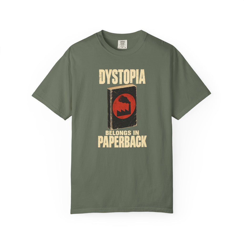 Dystopia Paperback T-Shirt