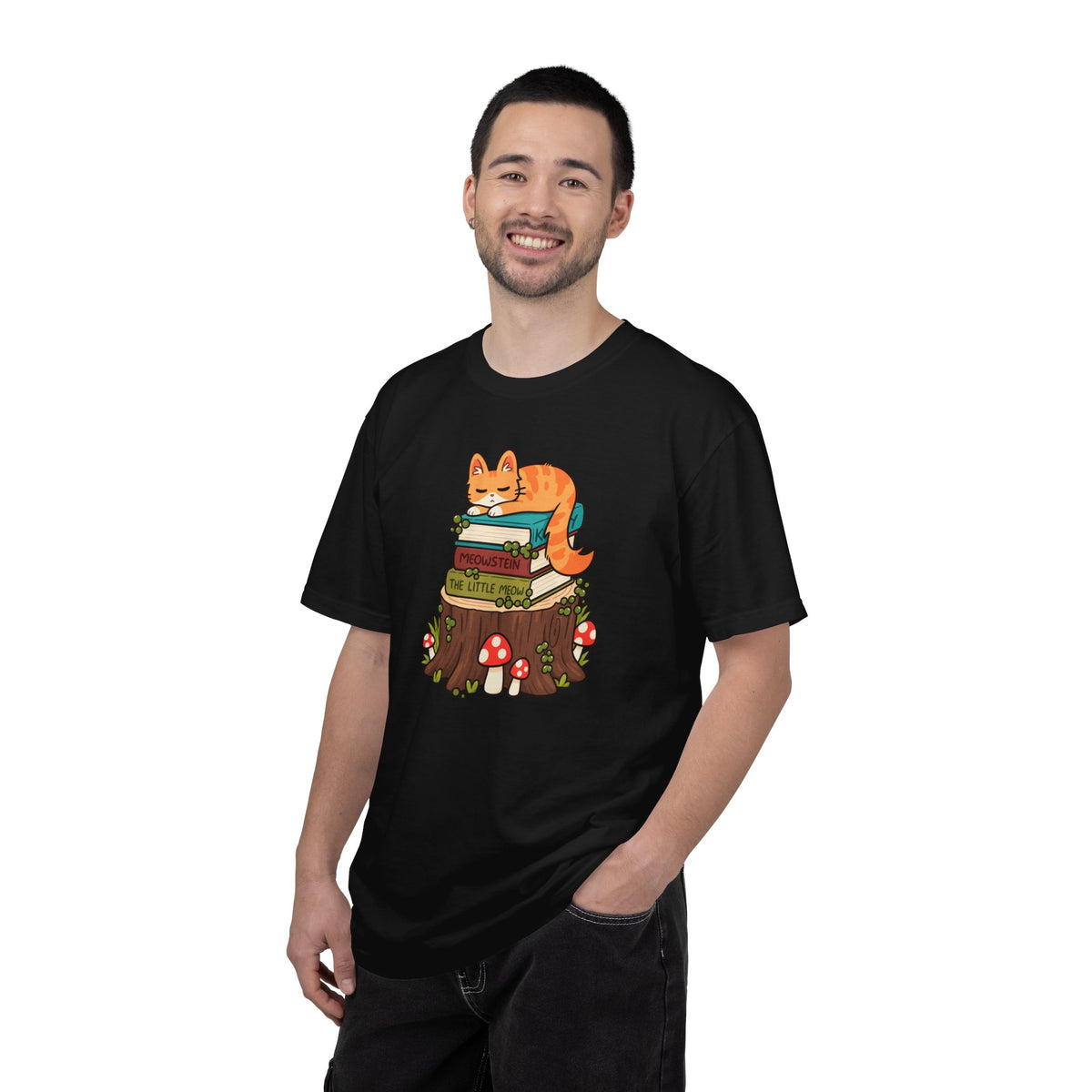 Bookish Cat T-Shirt