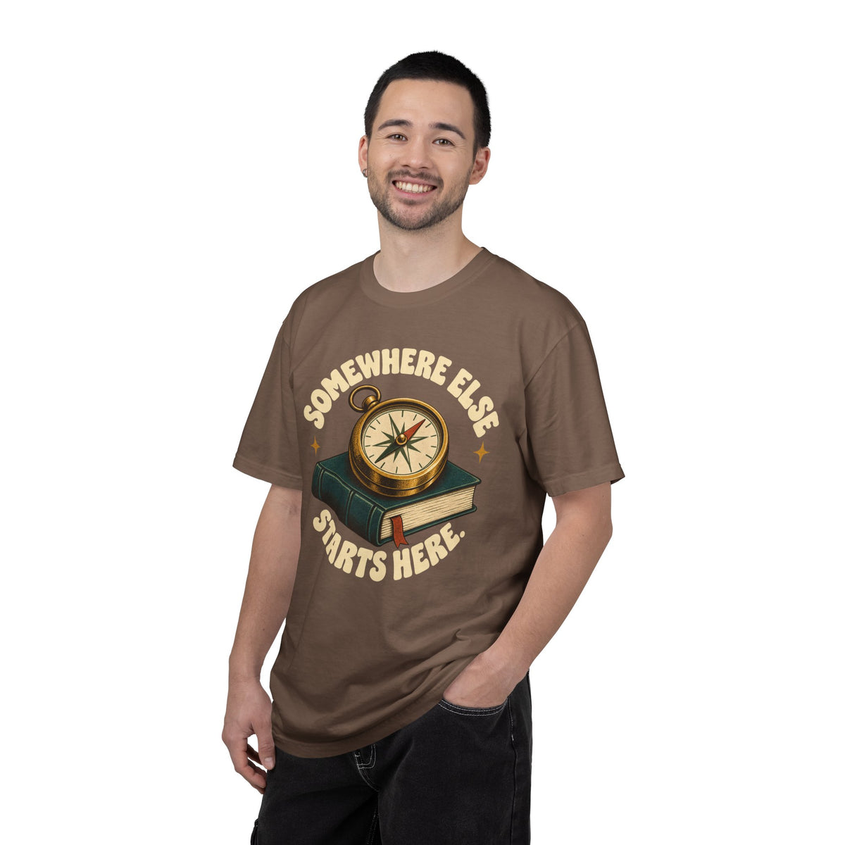 Somewhere Else Starts Here T-Shirt