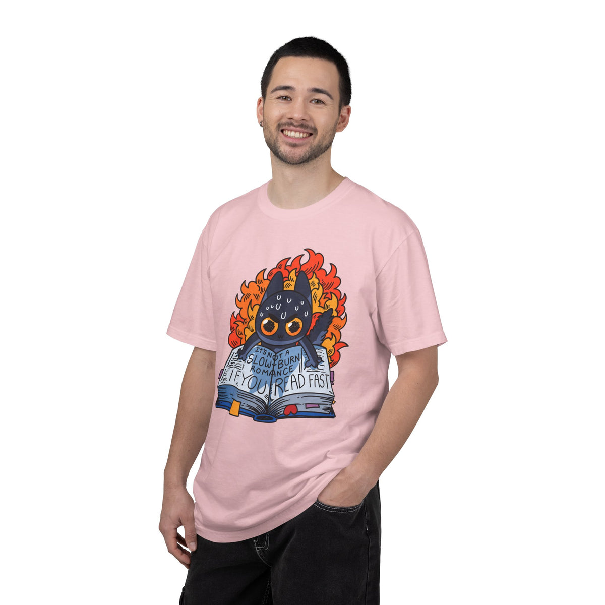 Slow Burn Reader T-Shirt