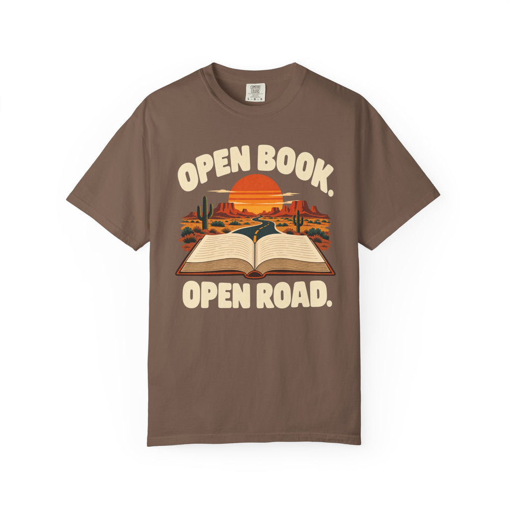 Open Book Open Road T-Shirt