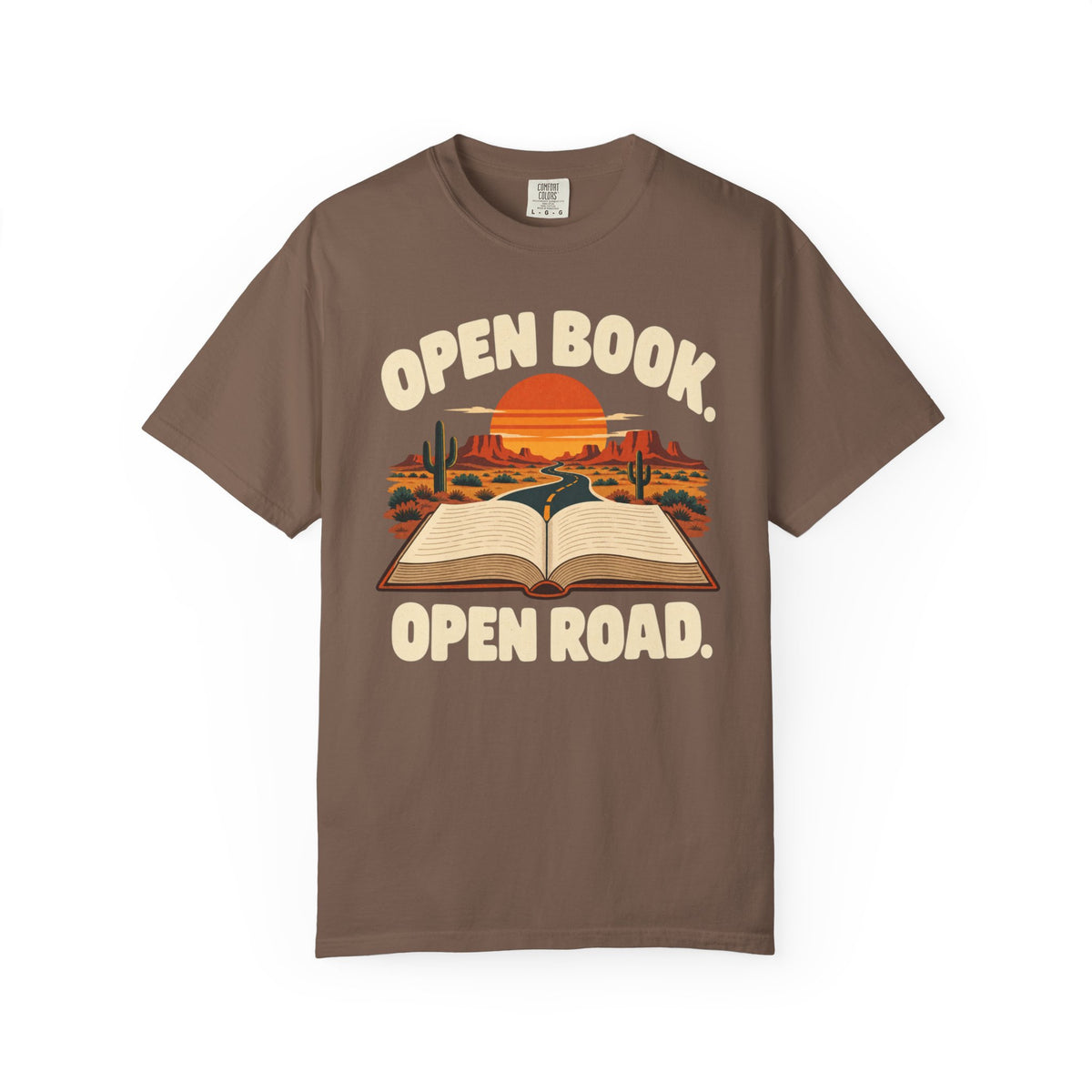 Open Book Open Road T-Shirt