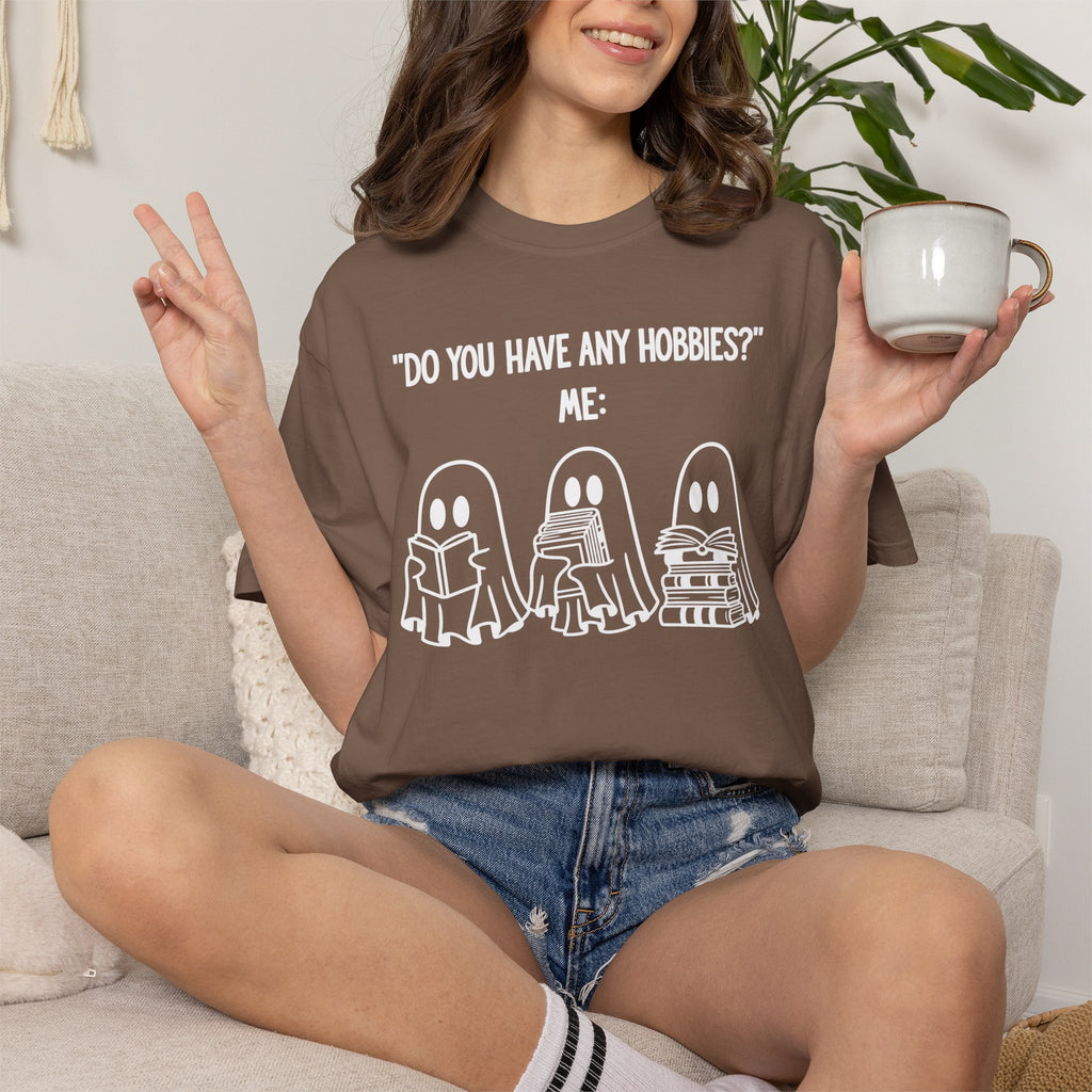 Reading Ghosts T-Shirt