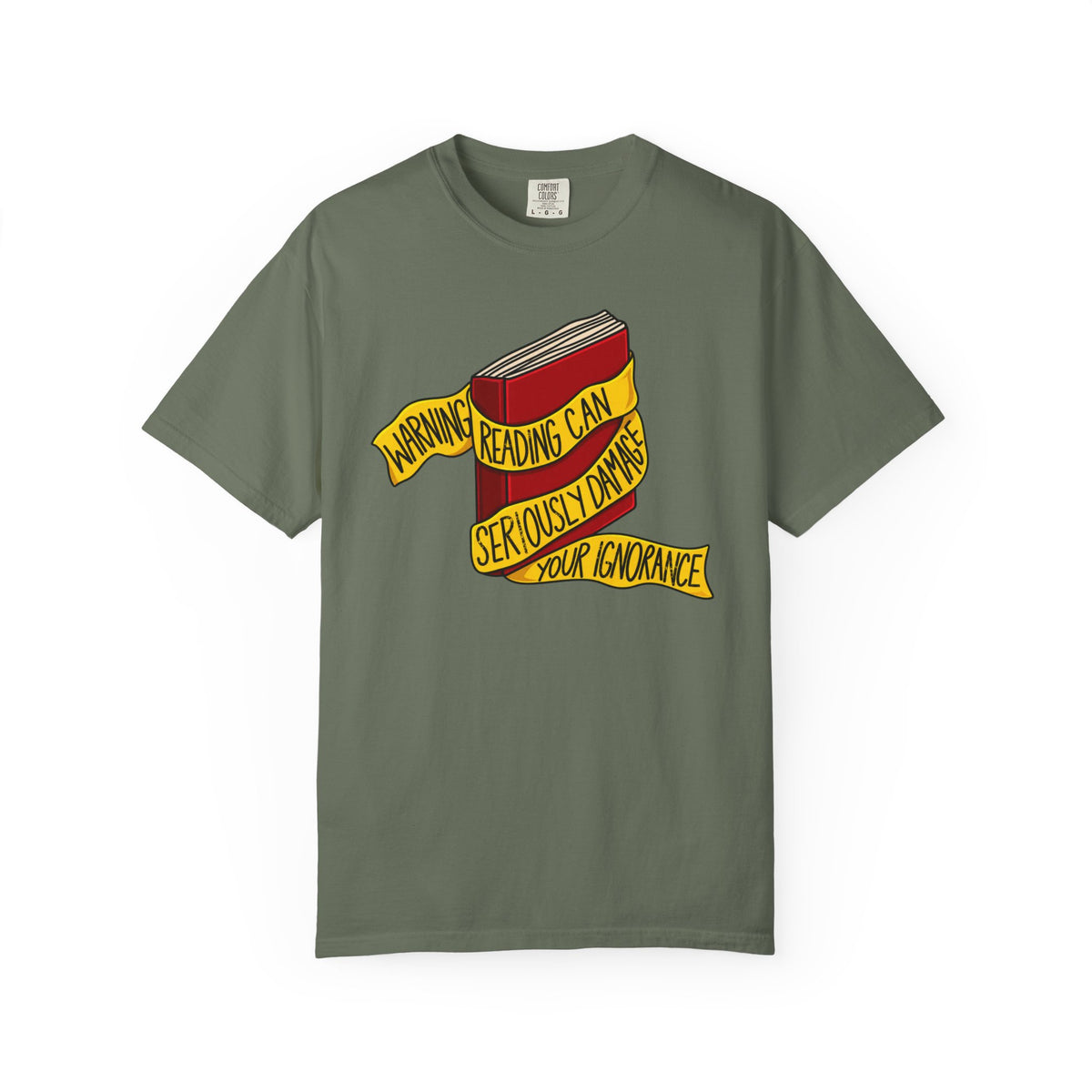 Reading Warning T-Shirt