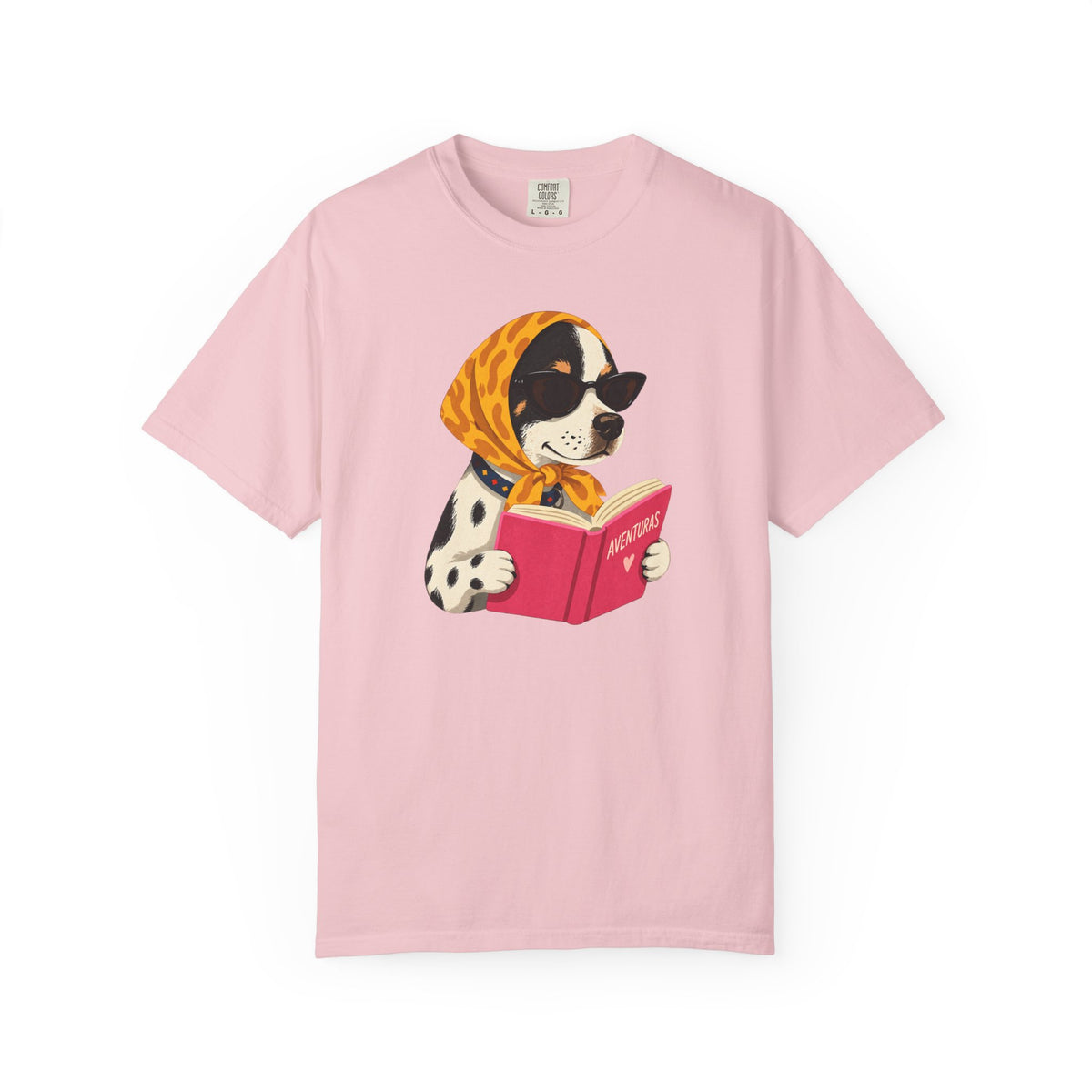 Dalmatian Reader T-Shirt