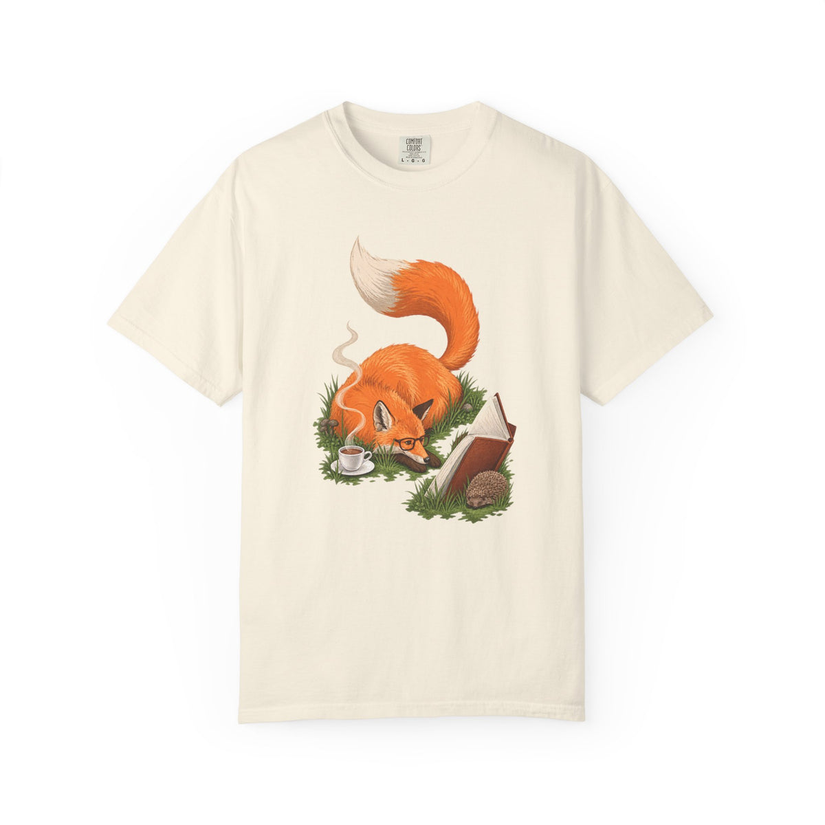 Woodland Bookworm T-Shirt
