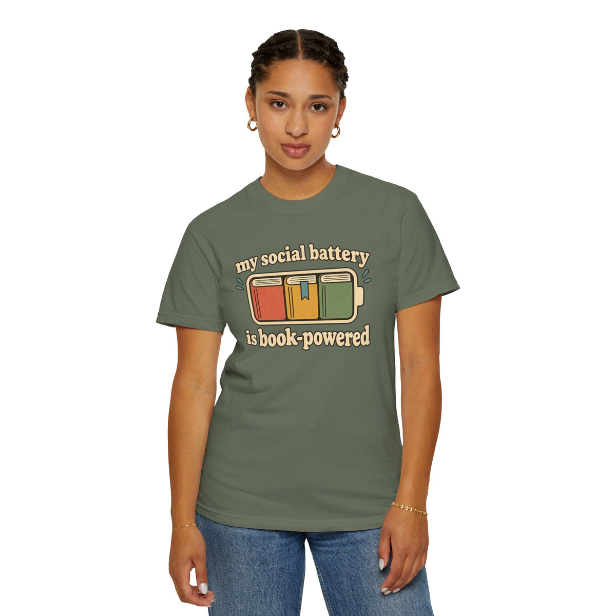 Book Powered T-Shirt