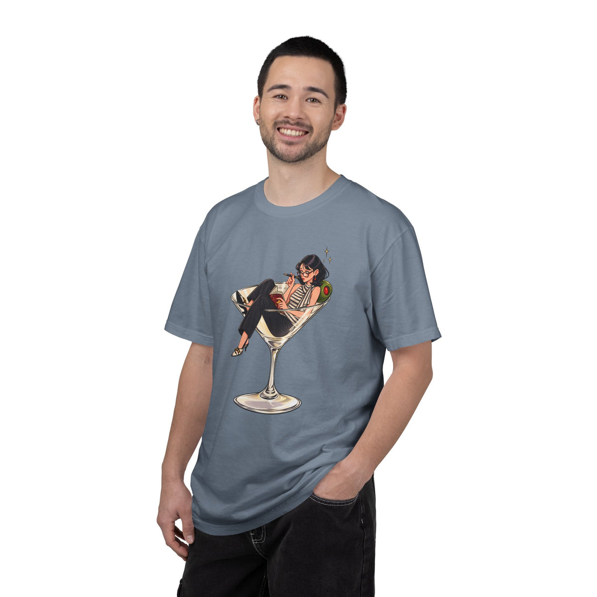 Cocktails & Chapters T-Shirt