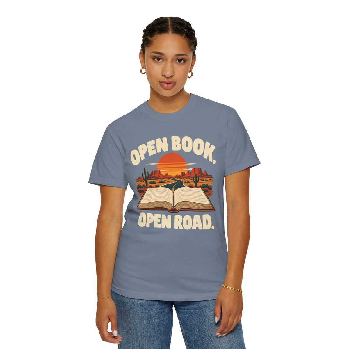 Open Book Open Road T-Shirt