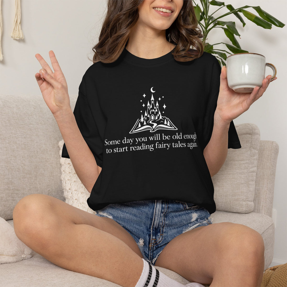Back to Fairy Tales T-Shirt