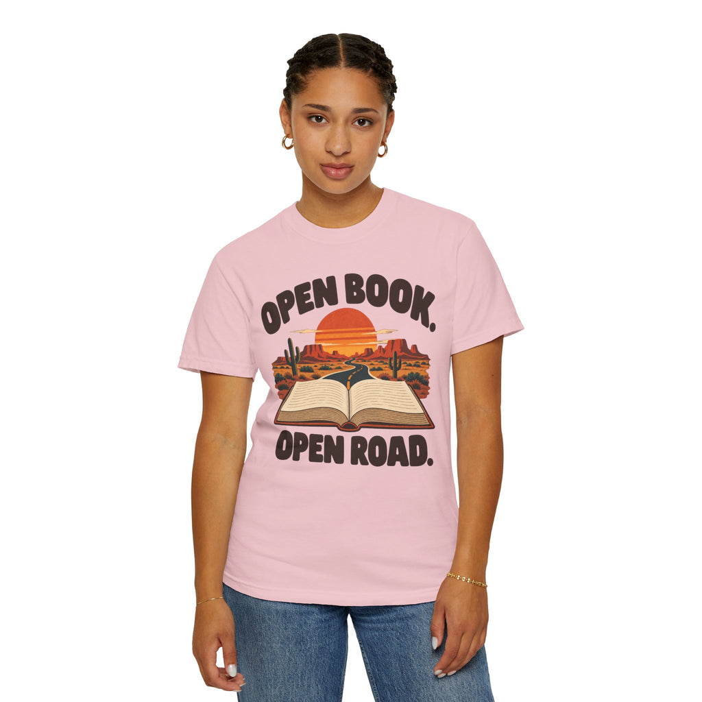 Open Book Open Road T-Shirt