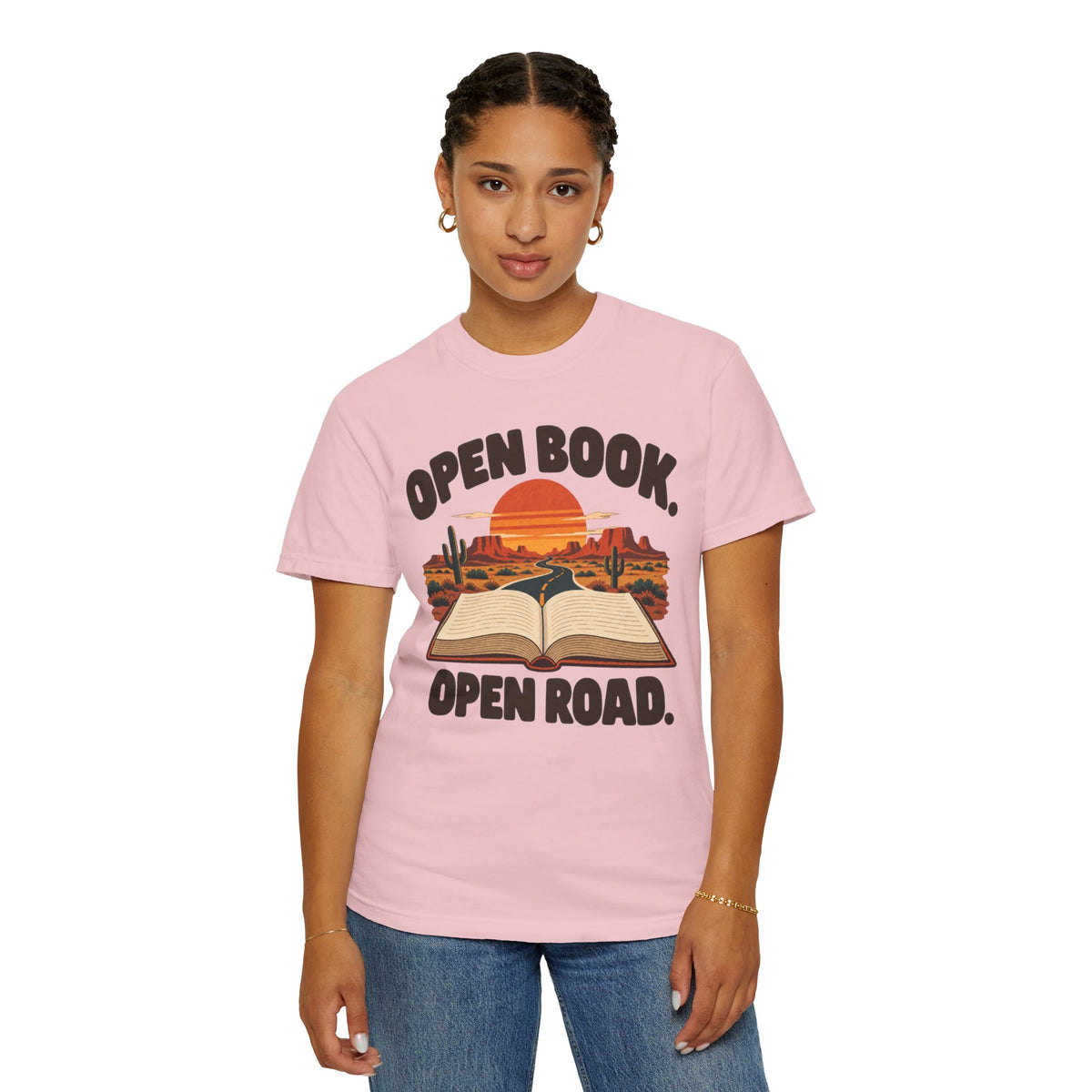 Open Book Open Road T-Shirt