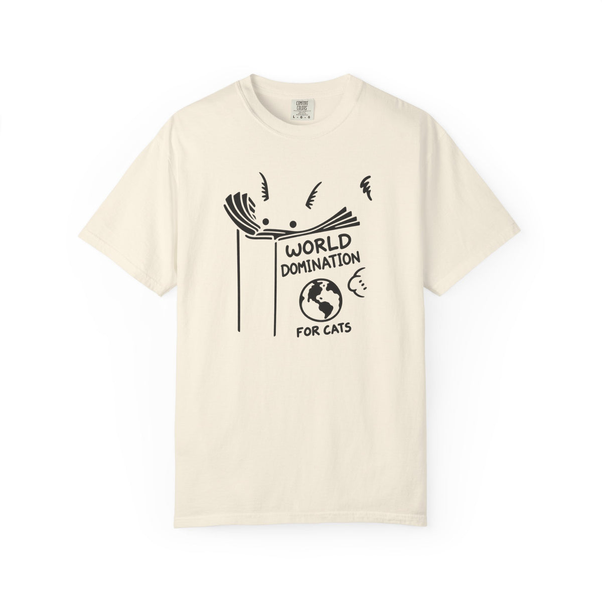 Cat World Domination T-Shirt