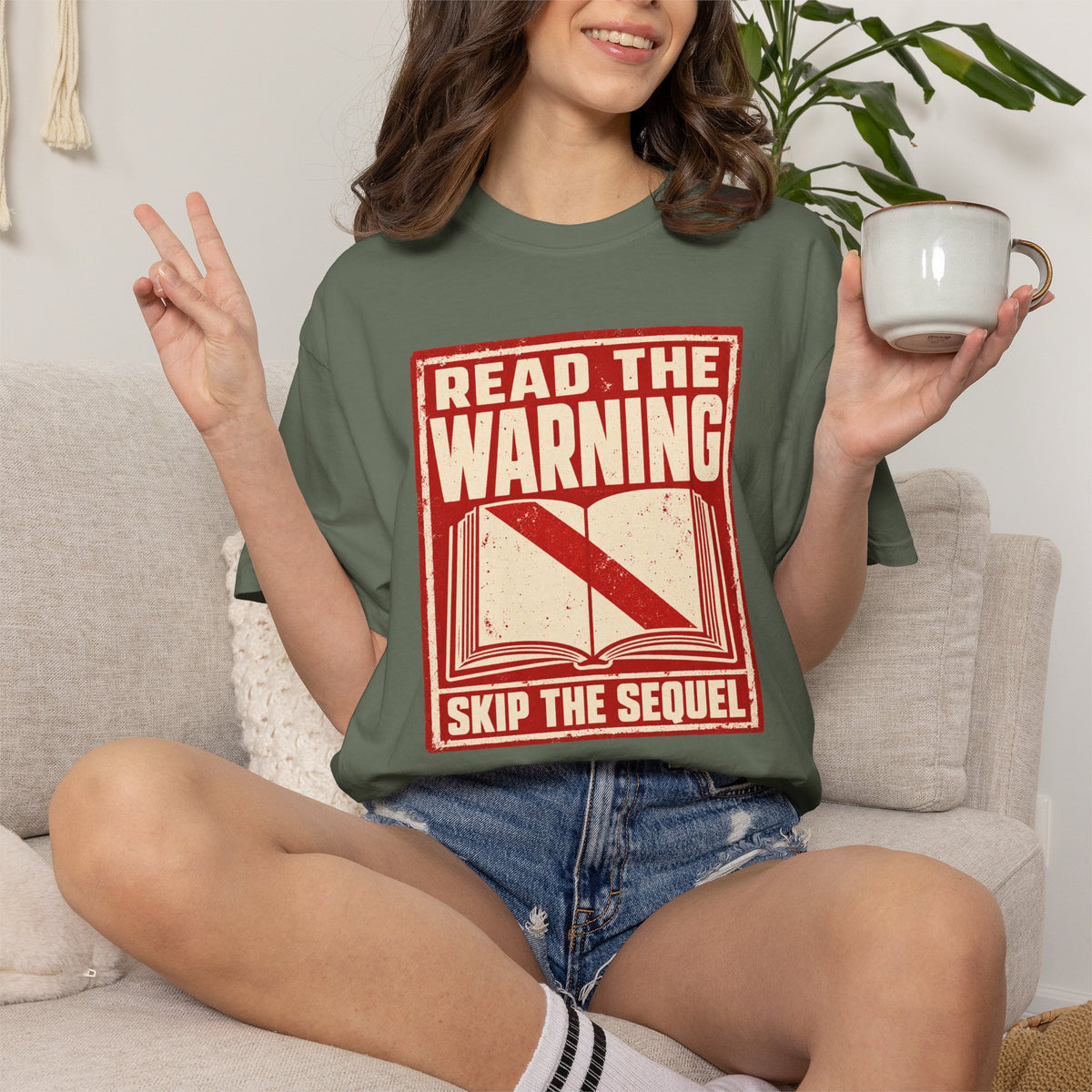 Skip the Sequel T-Shirt
