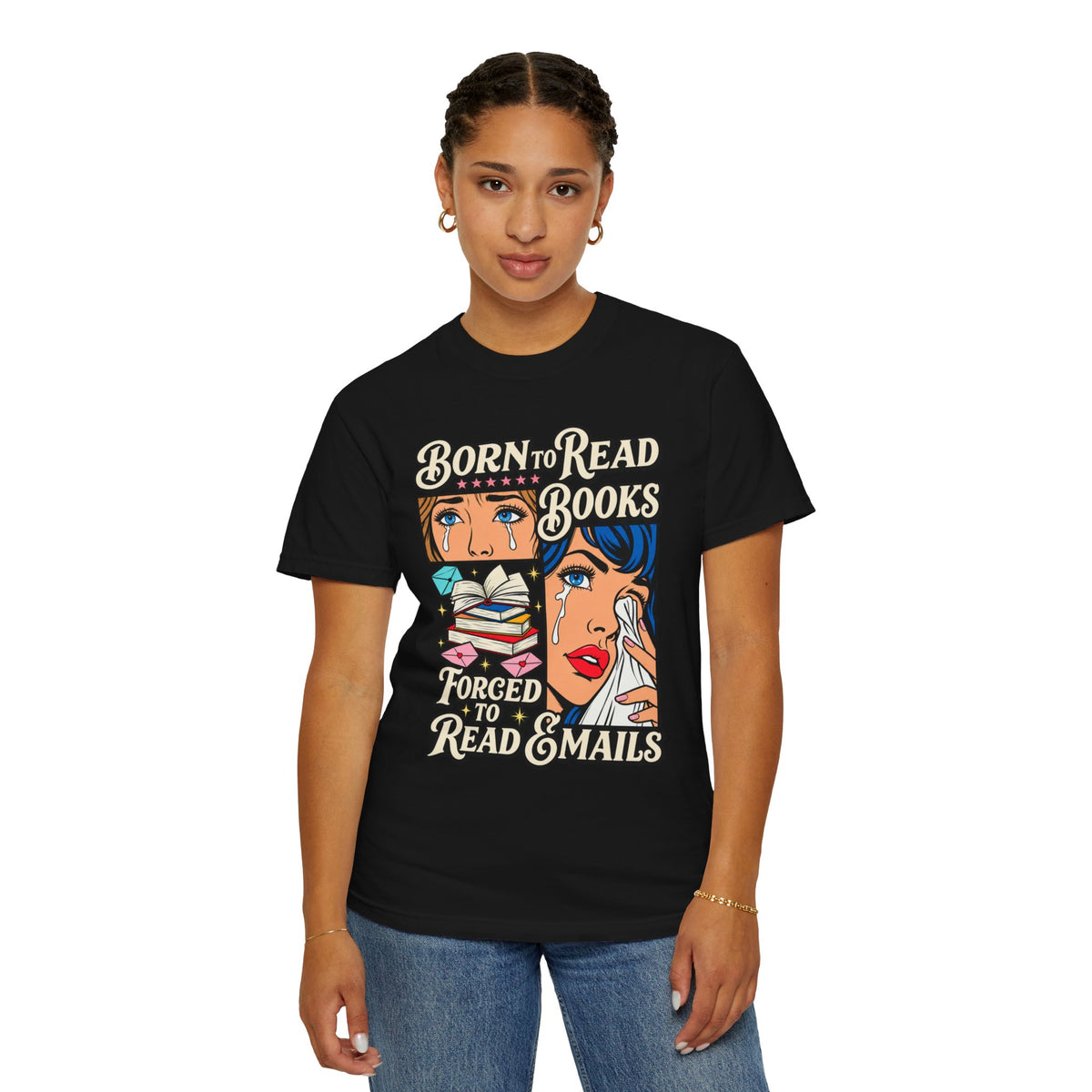 Born to Read Books T-Shirt