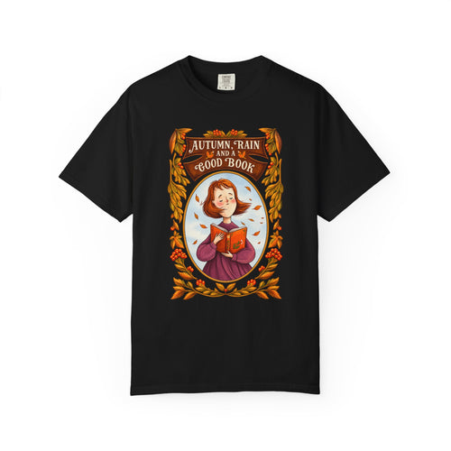Autumn Rain Reader T-Shirt