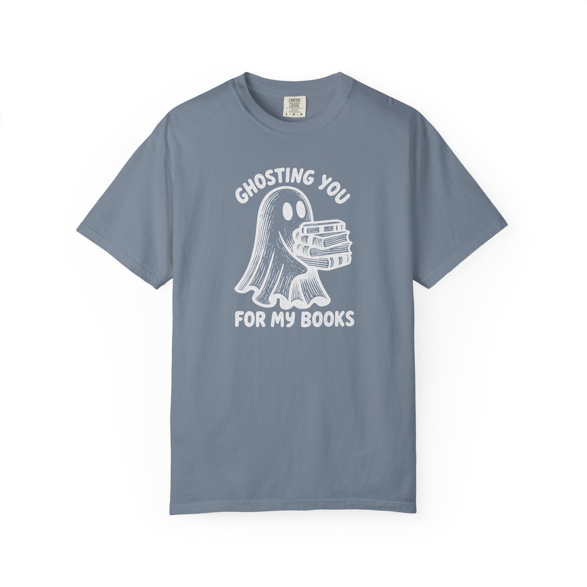 Ghosting You For My Books T-Shirt