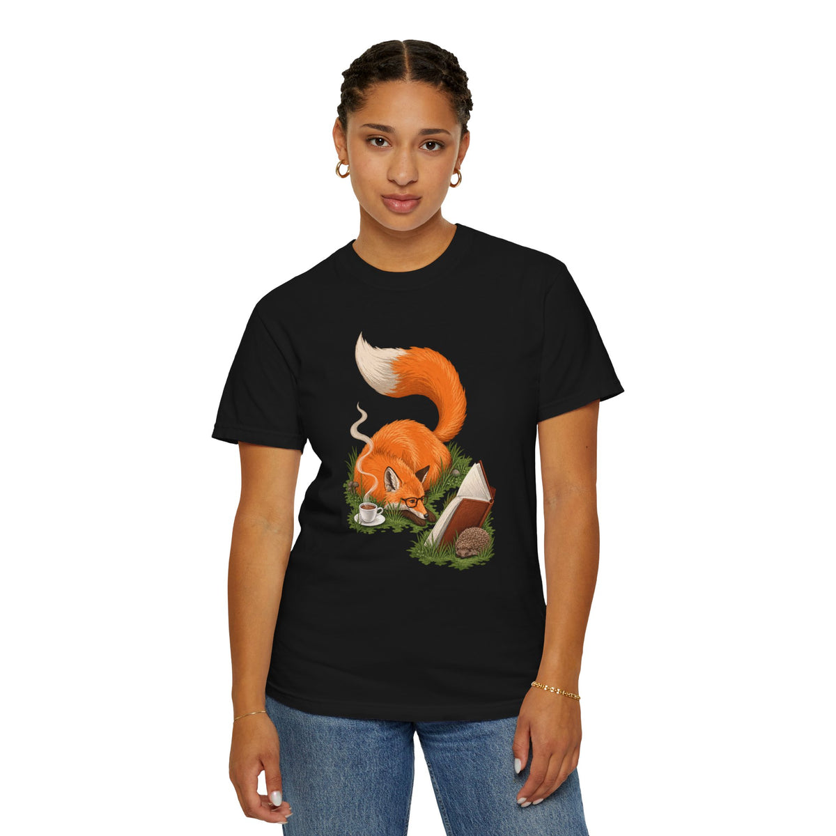 Woodland Bookworm T-Shirt