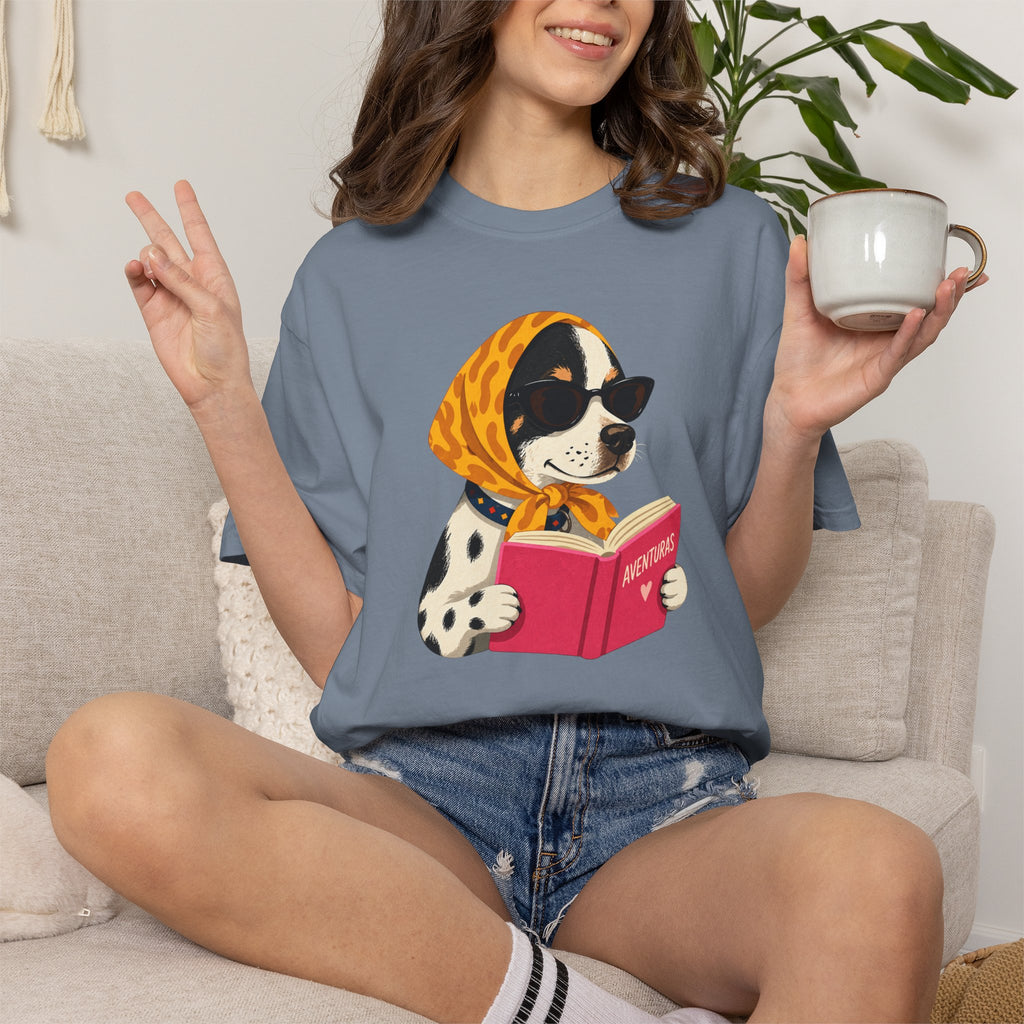 Dalmatian Reader T-Shirt