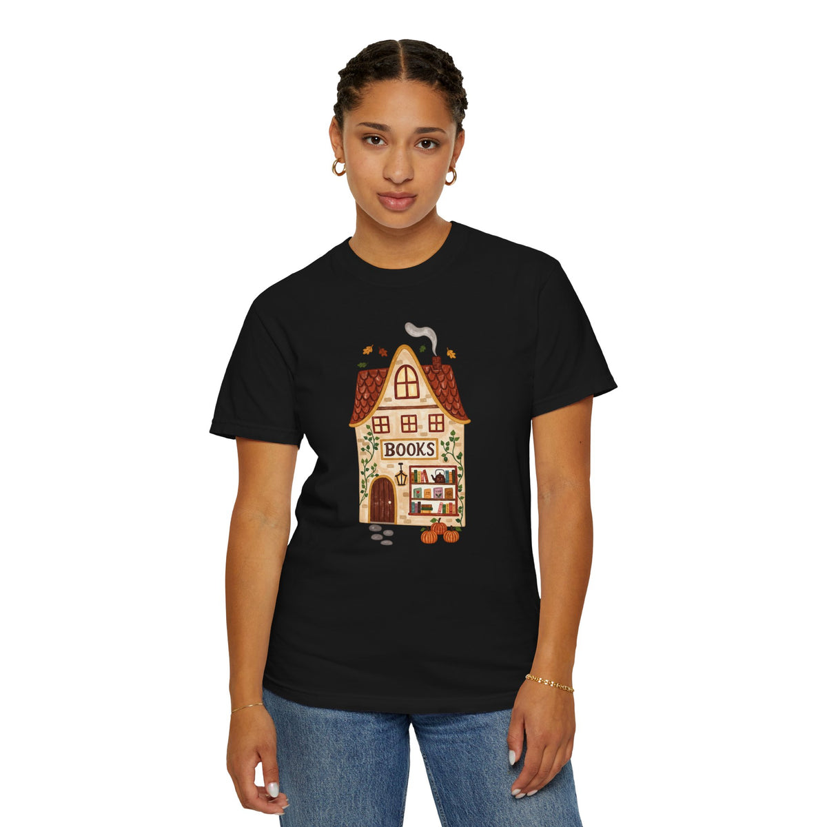 Autumn Bookshop T-Shirt