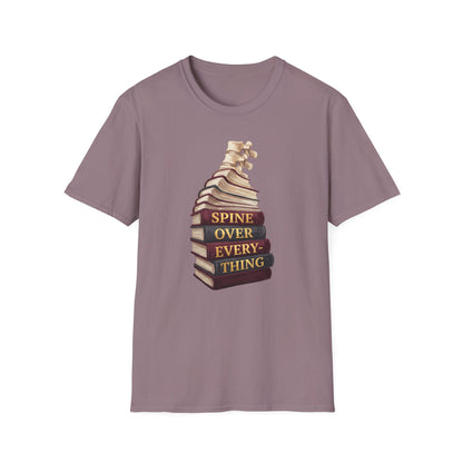 Spine Over Everything T-Shirt