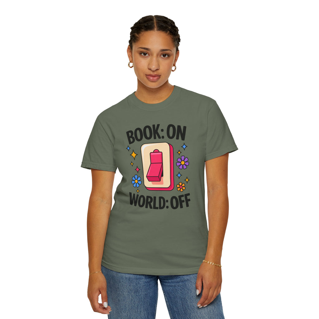 Book On World Off T-Shirt