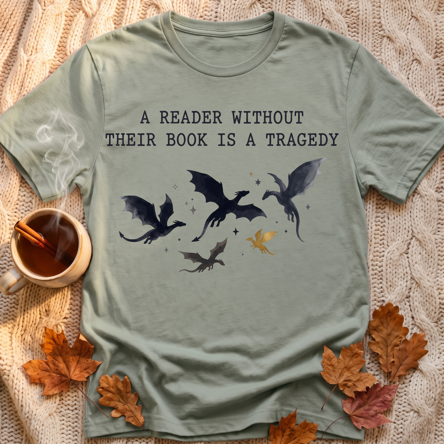 Reader Tragedy T-Shirt